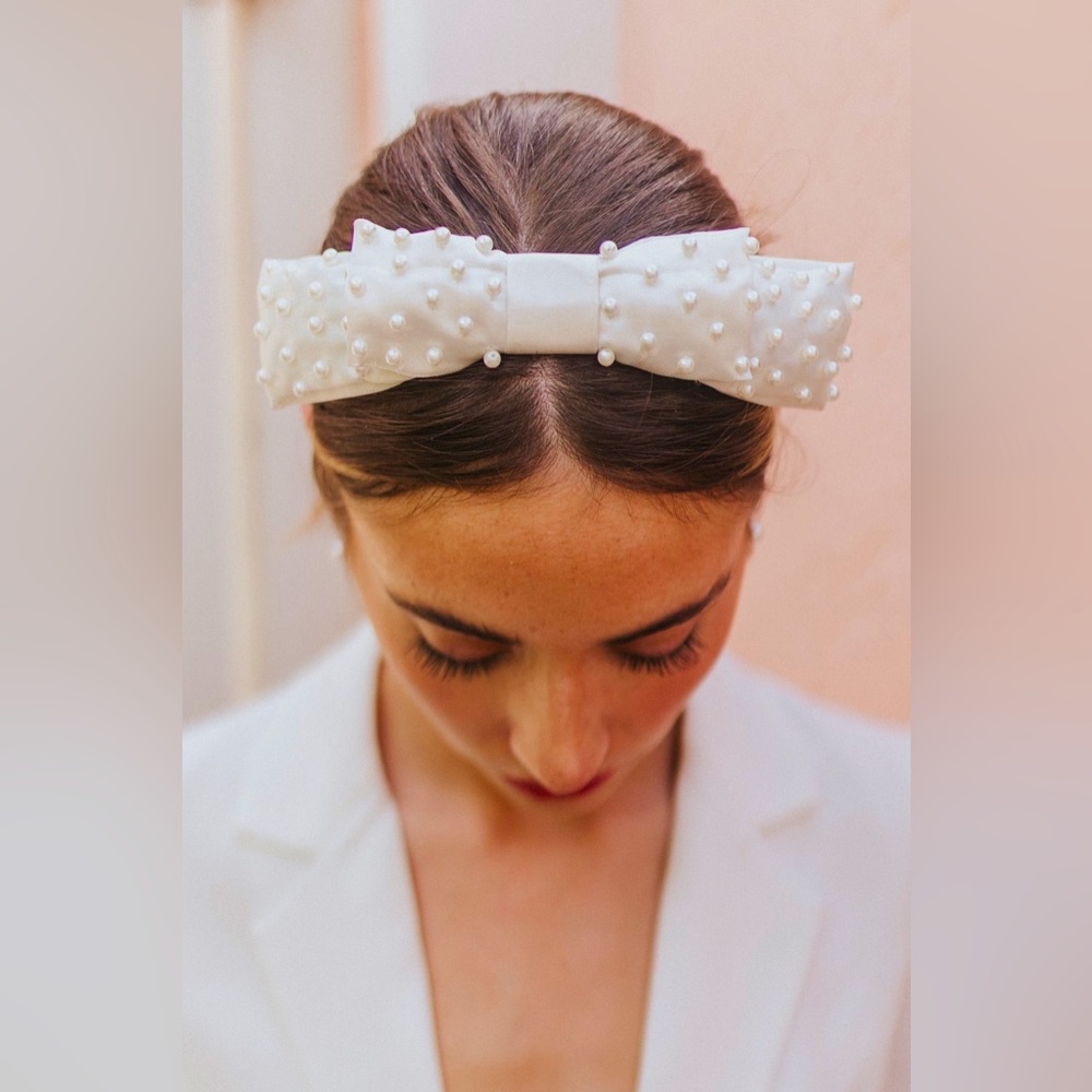 Abby Bow Headband